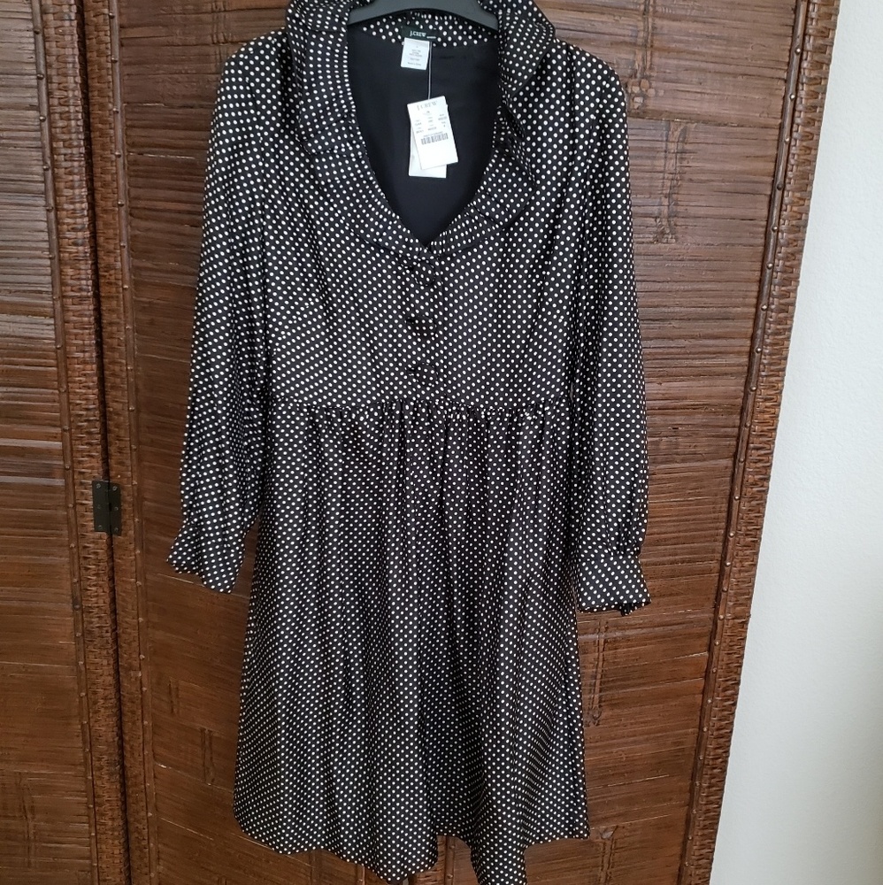 J.Crew 100% Silk Dress